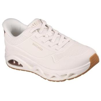 White Glide‑Step Air Sneaker for Women – Skechers