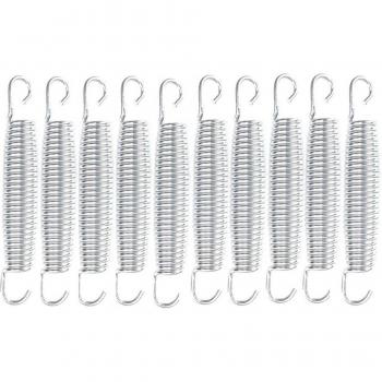 10PCS Trampoline Replacement Springs