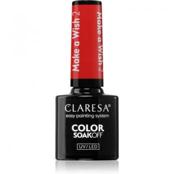 Soakoff Gel UV/LED Esmalte de Uñas Make a Wish Tono 2 5 g