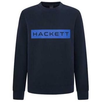 Hackett London para hombre. HM581268 Sudadera Essential marino (XL), Casual, Algodón, Manga larga, Hackett London outlet 2024