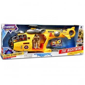 Elicottero nightwing cm 50 con personaggio cm 9,5