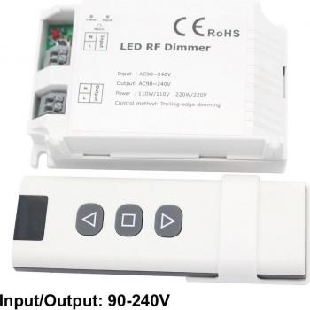 Wireless 433MHz LED Dimmer Control 220V