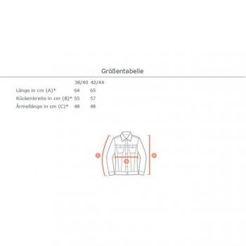 Ital-Design Damenjacke im Rockabilly-Stil