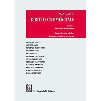 Manuale di diritto commerciale