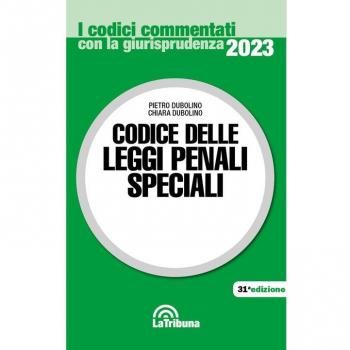 Codice delle leggi penali speciali