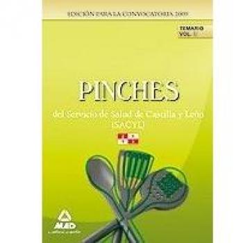 Pinches del Servicio de Salud de Castilla y León (SACYL). Temario Vol 2