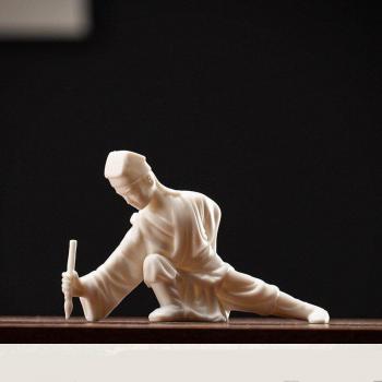 Office Desk Tea Pet Sculptures