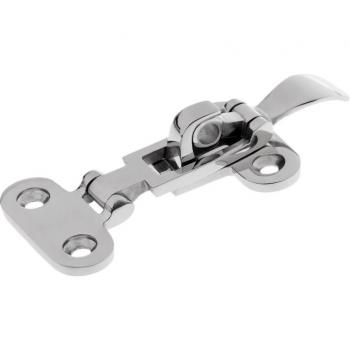316 Stainless Steel Anti-Rattle Locking Latch for Boats, 4.3 x 2 Inch