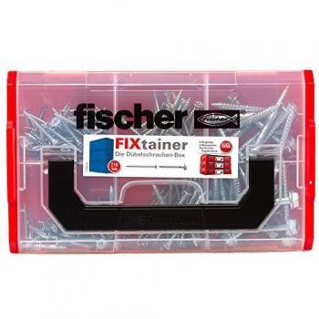 Fischer FD‑553347 210‑Piece Dowel Screw Container