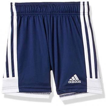 Shorts adidas Tastigo19 para Niños, Azul (Dark Blue/White), 7-8 años