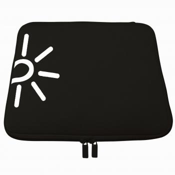 Pedea Sun Laptop Sleeve 10,2 Zoll schwarz