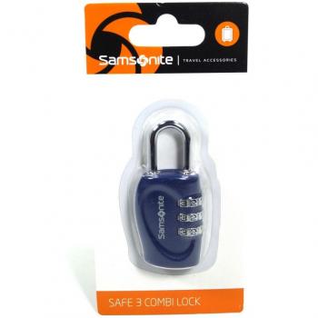V Safe 3 Indigoblau: Samsonite Reiseaccessoire Gepäckschloss