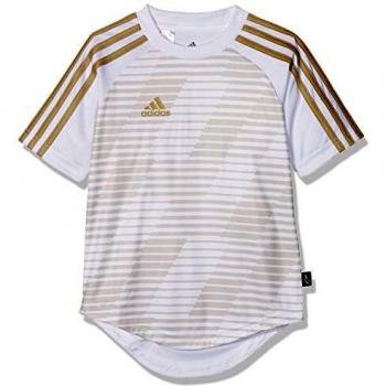Adidas Kinder Tango Team 18 Jersey Trikot, weiß, Größe M/152cm
