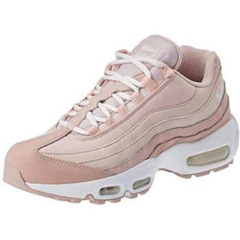 W Air Max 95 Lage Damesschoen Roze Oxford, Top Pastelroze