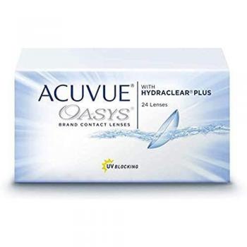 Lentillas quincenales ACUVUE® OASYS