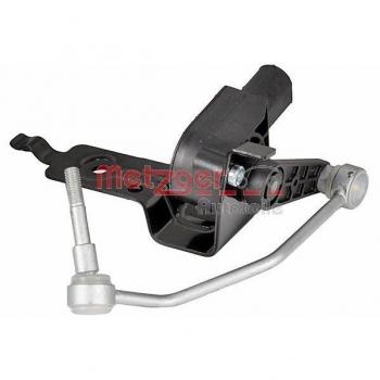 Leuchtweitenregulierungs-Sensor METZGER 0901431 für AUDI