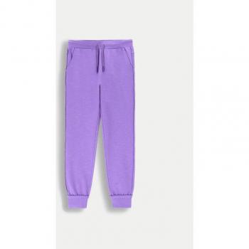 Coccodrillo Bequeme Jogginghose Lila