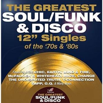 The Greatest Soul, Funk & Disco 12 Singles Of The 70s And 80s Coffret