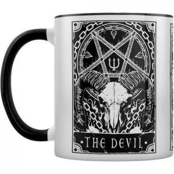 Deadly Tarot Two-Tone Mug: The Devil, The Lovers & Death