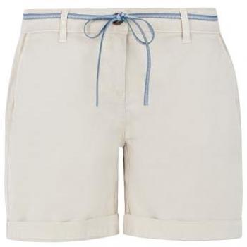 Protest Klassische Damen Shorts Weiß Größe 34