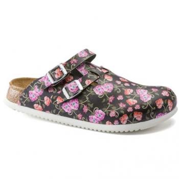 Sabot Super Run Kay – Noir Fleuriste Étroit 42