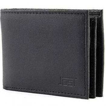 Jost Narvik Klassische Leder-Geldbörse 10,5 cm