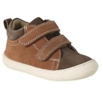 TinyTread Soft Leather Baby Shoes – Brown