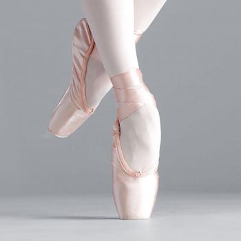 Ballet Femmes Pro – Souliers à Semelle Plate, Ruban Classique
