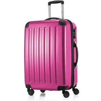TSA Hartschalen-Trolley Hauptstadtkoffer Alex, 65 cm, 74 l, pink