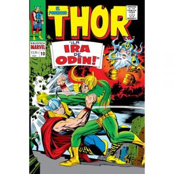 Biblioteca Marvel El Poderoso Thor 10. 1967-68 (Tapa blanda).