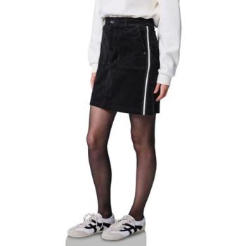 Schwarz Cordrock für Frauen von Street One Studio