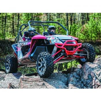 Broderia con diamante Quad bike su rocce 20X30CM