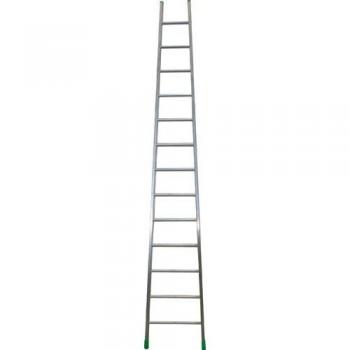 Scala Conica in Alluminio 19 Gradini per Agricoltura Portata 150 Kg