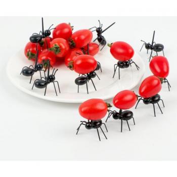 12PCS Animal Farm Snack Forks