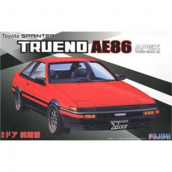 Fujimi 1/24 Toyota AE86 Trueno Apex Model Kit