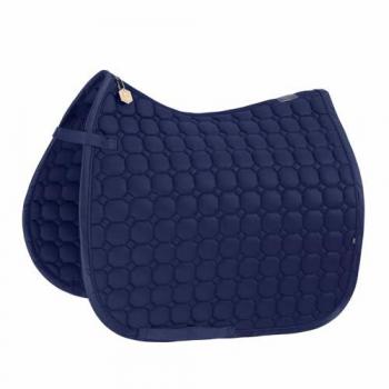 Eskadron Dressurschabracke Cotton Heritage 2024 Schabracke Dressur DL Blau – Blau