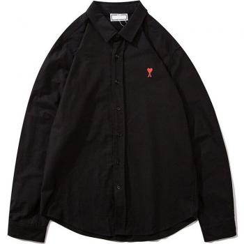 Camisa Oxford con Corazón Bordado – Fit Hombre