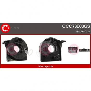 Casco CCC73003GS: Airbag con Molla Spiroloidale