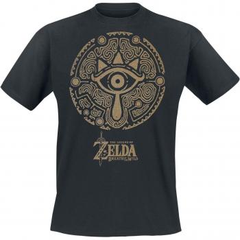 Veste T‑Shirt Zelda Émeraude – Noir – Tailles S-XXL – Homme