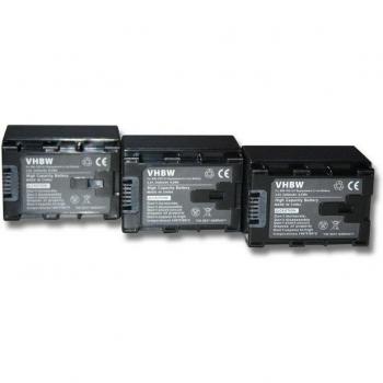 Vhbw 2400 mAh Akku für JVC Kamera BN-VG121US