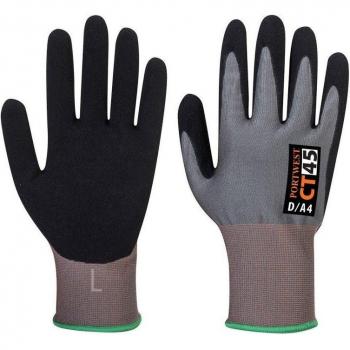 Gant CT anti-coupures D Mousse Nitrile D18 Gris/Noir XS