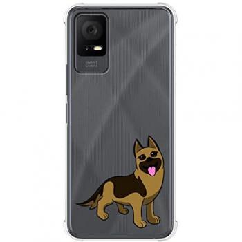 Funda Antigolpes TCL 406 diseño Perros 03