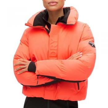 Giacca Superdry Ski Slalom Trapuntata Corallo Volcanico S