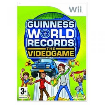 Guinness World Records: The Videogame (Wii)