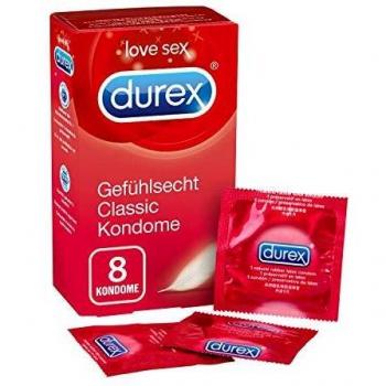Confezione Durex Real Feeling 8 unità