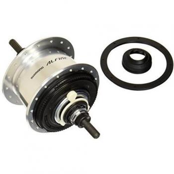 Alfine 8 Buje Trasero SG-S70008 en Plata 32