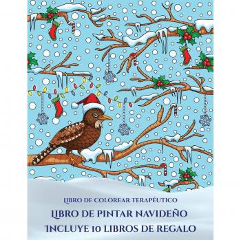 Libro de colorear terapéutico