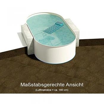 German Made Ovalpool 6 m × 3,2 m – 1,5 m