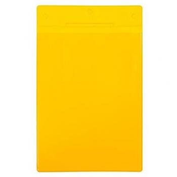 Poche Magnétique A5 Jaune Tarifold