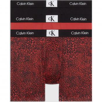 Calvin Klein Herren Unterwäsche Boxershorts 3er-Set mit Logo